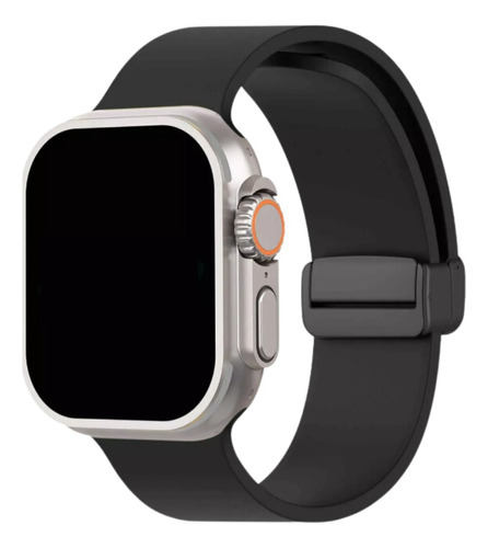 Pulseira Fech Magnético Novidade Para Apple Watch Ultra 49mm