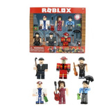 Set 6 Figuras Roblox Con Accesorios 7 Cm Coleccion Juguetes