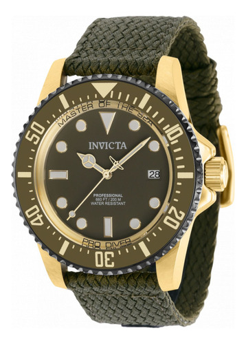 Reloj Invicta 38240 Verde Hombres