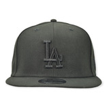 Los Angeles Dodgers New Era 9fifty Gorra Blk 100% Original