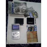 Nintendo Gameboy Advance Sp Limited Edition Tattoo Caja Inst