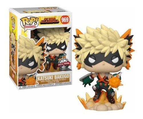 Funko Pop! - Katsuki Bakugo Exclusivo - My Hero Academia