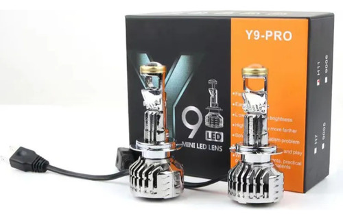 Kit Lupas Led Proyector H7 Jetta Bora Polo Vento Chip Csp 