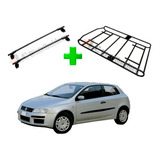 Barra Porta Equipaje Fiat Stilo + Parrilla Dk