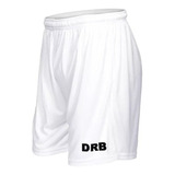 Short De Fútbol Drb® Liso Niños