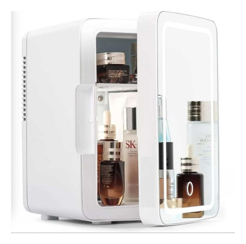 Mini Refrigerador Para Skin Care 8l De Capacidad Frio Calor