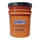 Ceresita Weber Hidrofugo 4 K Pasta Pared Exterior Pisotecho