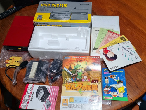 Nintendo Famicom Disk System Con Mario 2