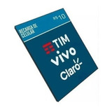 Recarga De Celular Oi / Vivo / Tim / Claro