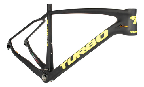 Cuadro Para Bicicleta R27.5 Fibra De Carbono Xl Alter Turbo
