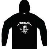 Buzo Metallica Rock Metal Camibuzo Tv Tienda Urbanoz