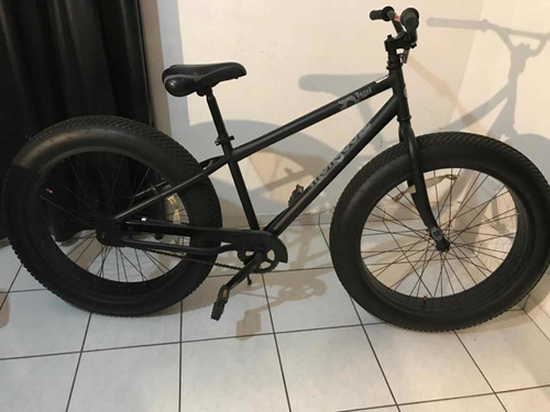 Bicicleta Fat Bike Mongoose Beast Aro 26 - Bike Muito Rara