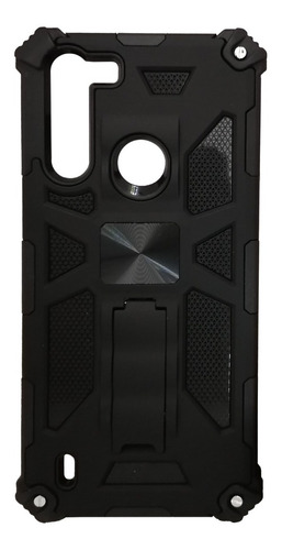 Funda Con Stand Y Placa Magnética Moto One Fusion 5d Gratis 