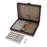 Portátil Mahjong Chino 144 Set Viaje Al
