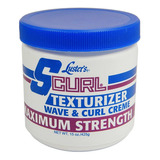 Luster 's S Curl Texturizer Maxima Fuerza, 15 onza