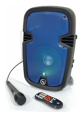 Cabina De Sonido Bluetooth 8 Pulgadas + Micrófono + Control