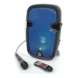 Cabina De Sonido Bluetooth 8 Pulgadas + Micrófono + Control