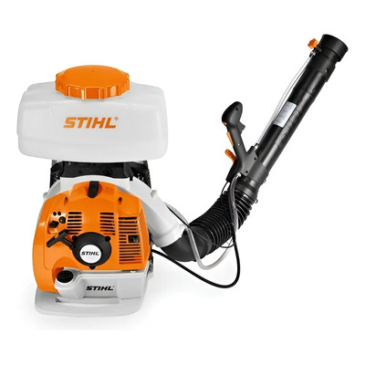 Fumigadora De Mochila Sr 450 Stihl Para Líquidos Y Sólidos Color Naranja | Envío gratis