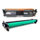 Toner 17a + Cf219a 19a Fotocondutor Kit Impressora M102 M130