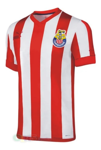 Playera Jersey 100% Origina Puma Chivas 115 Aniversario 2021