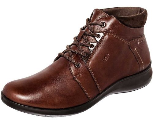 Botin Casual Dama Flexi 25911 Café De Piso 22-26 Piel T7