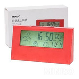 Reloj Despertador Digital 13.2*3.1*7.3cm Miniso