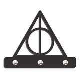 Porta Chave Parede Decorativo Chaves Gancho Harry Potter