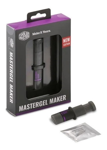 Pasta Térmica Master Gel Maker Nano - Cooler Master + Nf