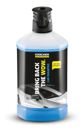 Rm 610, Shampoo Para Automóviles 3en1 Karcher® 1 Lt