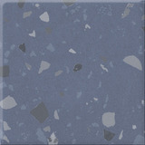 Cifre Porc. Terrazo Gravity Stone Cobalt Mate Antid 20x20 1º