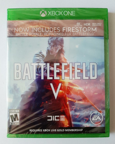 Juego Battlefield V - Xbox One (nuevo-sellado)