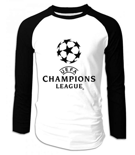 Camiseta Manga Larga Champions League
