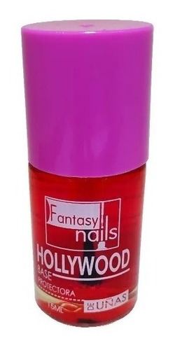 Hollywood Base Protectora De Uñas Gelish Acrílico