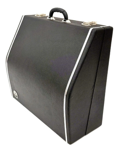 Estojo Case Para Acordeon 120 Baixos Scandalli Marrom