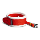 Polaroid Strap Flat Cuello Rojo Rayas