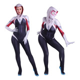 Gwen Stacy Spiderman Niñas Chicas Traje De Cosplay Disfraz