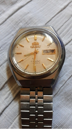 Reloj Orient Automatico Crystal, 21 Rubí 