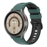 Malla Deportiva Para Samsung Galaxy Watch 6/5pro/4 Verde&n