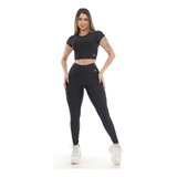 Conjunto Fitness Academia Felpado Flanelado