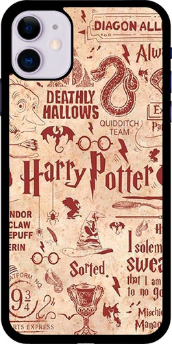 Funda Para Celular Uso Rudo Harry Potter #5