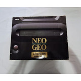 Console Neo Geo Aes Como Novo. Mod Rgb E Unibios Games Care