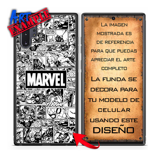 Funda Honor Magic 6 Lite Anime Manga Comics Super Heroes Art