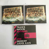 Cd Trance Nation Classic Vol. 1 Y 3 + Nation Anthems Cd2