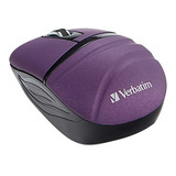 Mouse Verbatim Sans Fil Mini 70707 Color Violeta