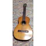 Antigua Guitarra Criolla Luthier 1960 