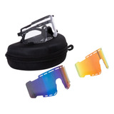 Lentes Running Xades Prf Stamina (3 Micas Intercambiables) N