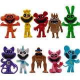 10pcs Poppy Playtime Smiling Critters Figura Juguete Modelo 