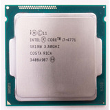Procesador Intel Core I7-4771 3.5ghz Lga 1150 -tomo I5 + Dif