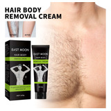 Creme De Remoção Inibe O Cabelo Depilação Do Corpo Masculino