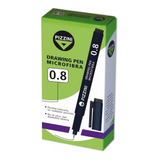 Estilografo Pizzini 0.8 Graduado Drawing Pen Microfibra